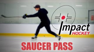 How To Saucer P Hockey Ping Fundamentals Impact Hockey Stick Skills