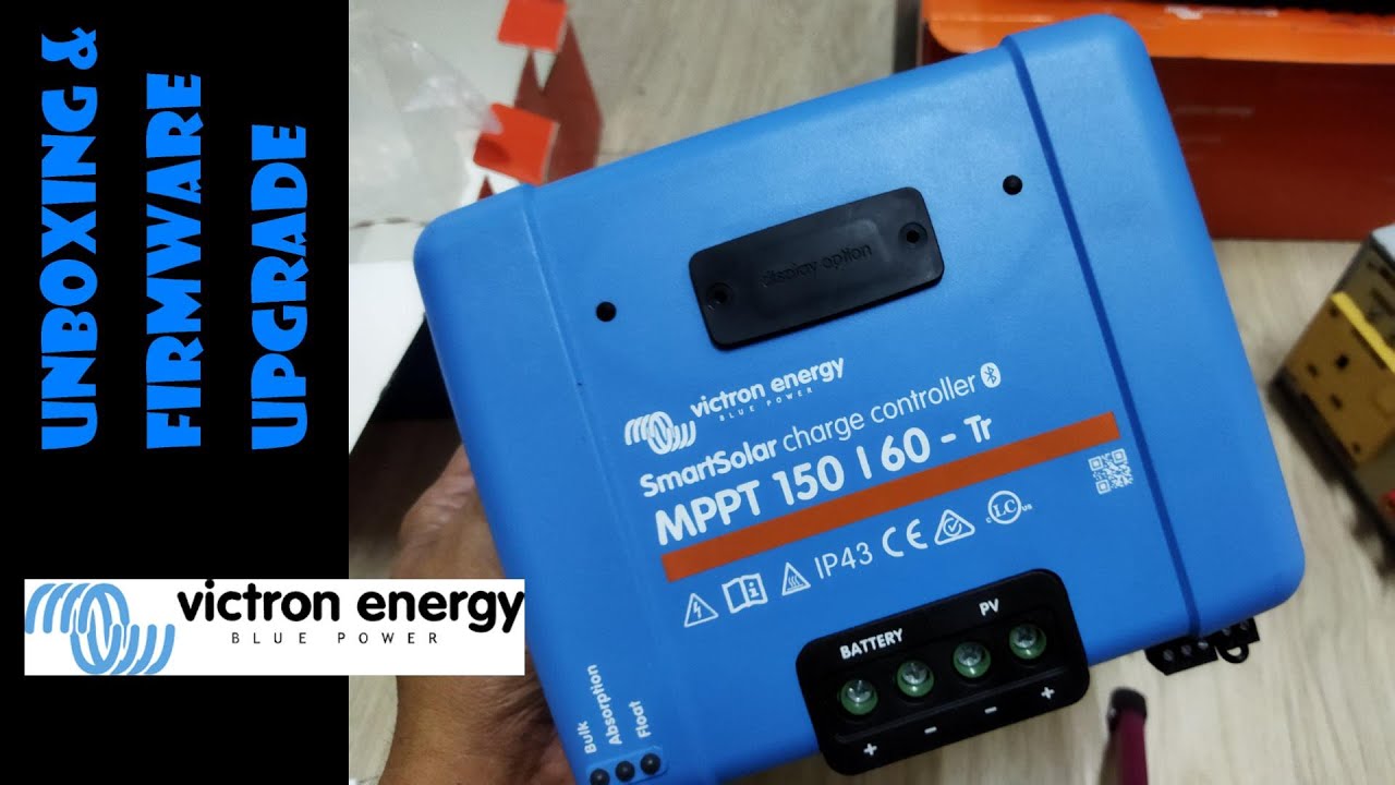 Victron Energy SmartSolar MPPT Charge Controller Unboxing and Testing 