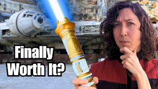 I Tested the BIGGEST Upgrade to Custom Lightsabers at Galaxy's Edge