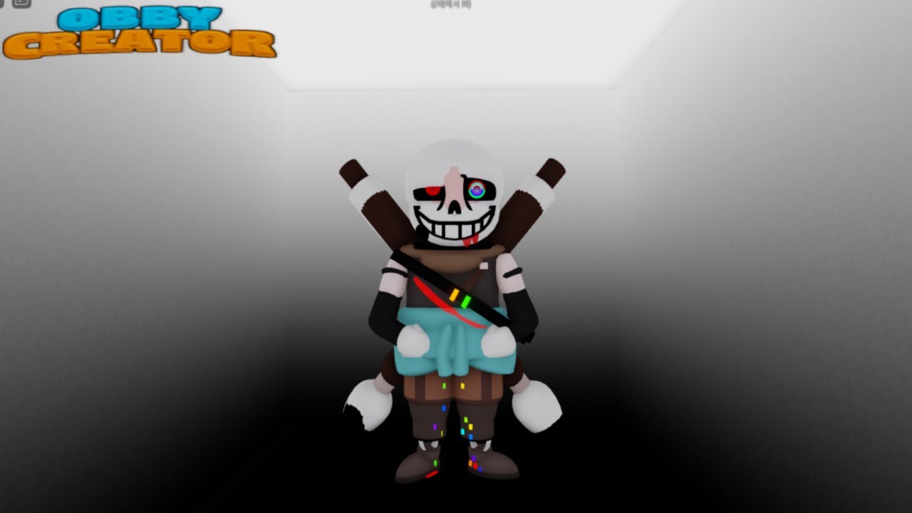 Underverse Ink Sans Fight (Obby Creator) 