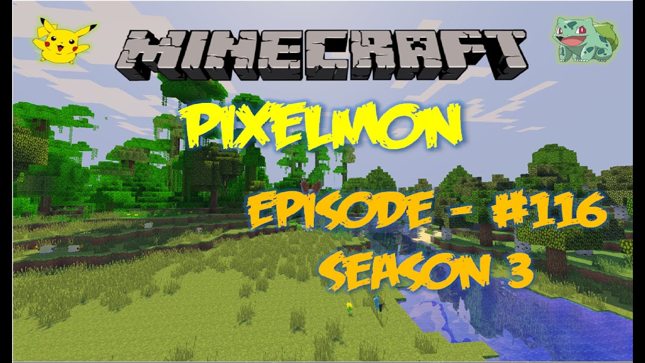 клиент майнкрафт с модом pixelmon #11