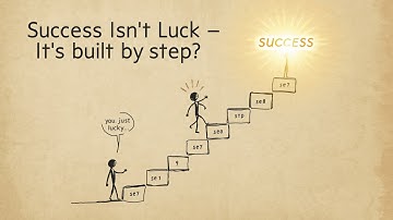 Success Isn’t Luck — It’s Built Step by Step | 7 Proven Steps