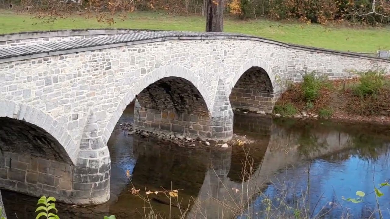 Antietam Burnsides Bridge 02NOV2025