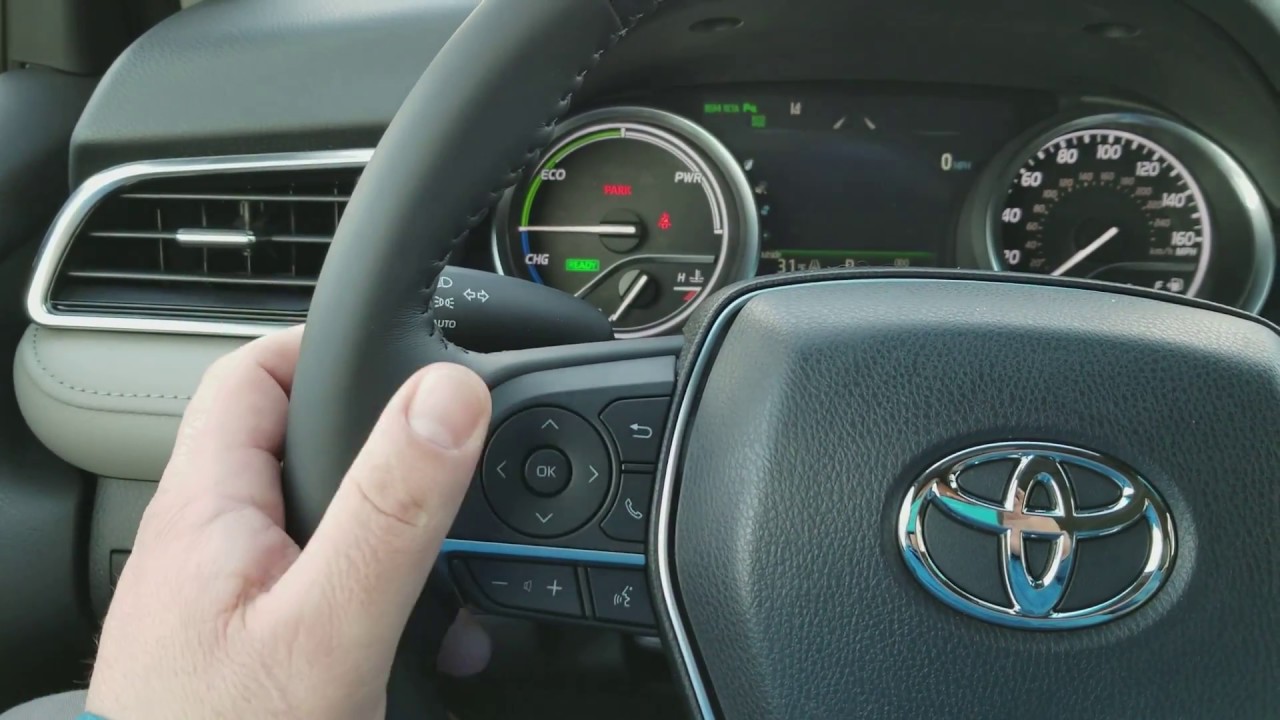 Adjusting The Hud System On 2018 Camry You Adjusting The Hud System On 2018 Camry