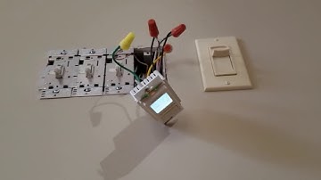 Automating outdoor lights with a light switch timer