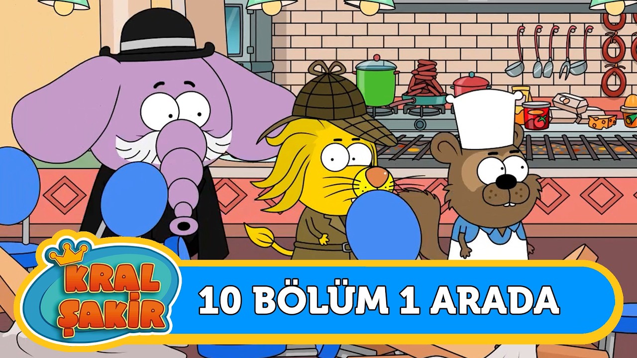 10 Bölüm 1 Arada 👑 149 - Kral Şakir