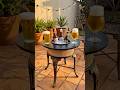 DIY Upcycled Chair into Ice Bucket Patio Table 🪑🍻