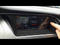 Головное устройство RSNAV для Audi A4 A5 Q5