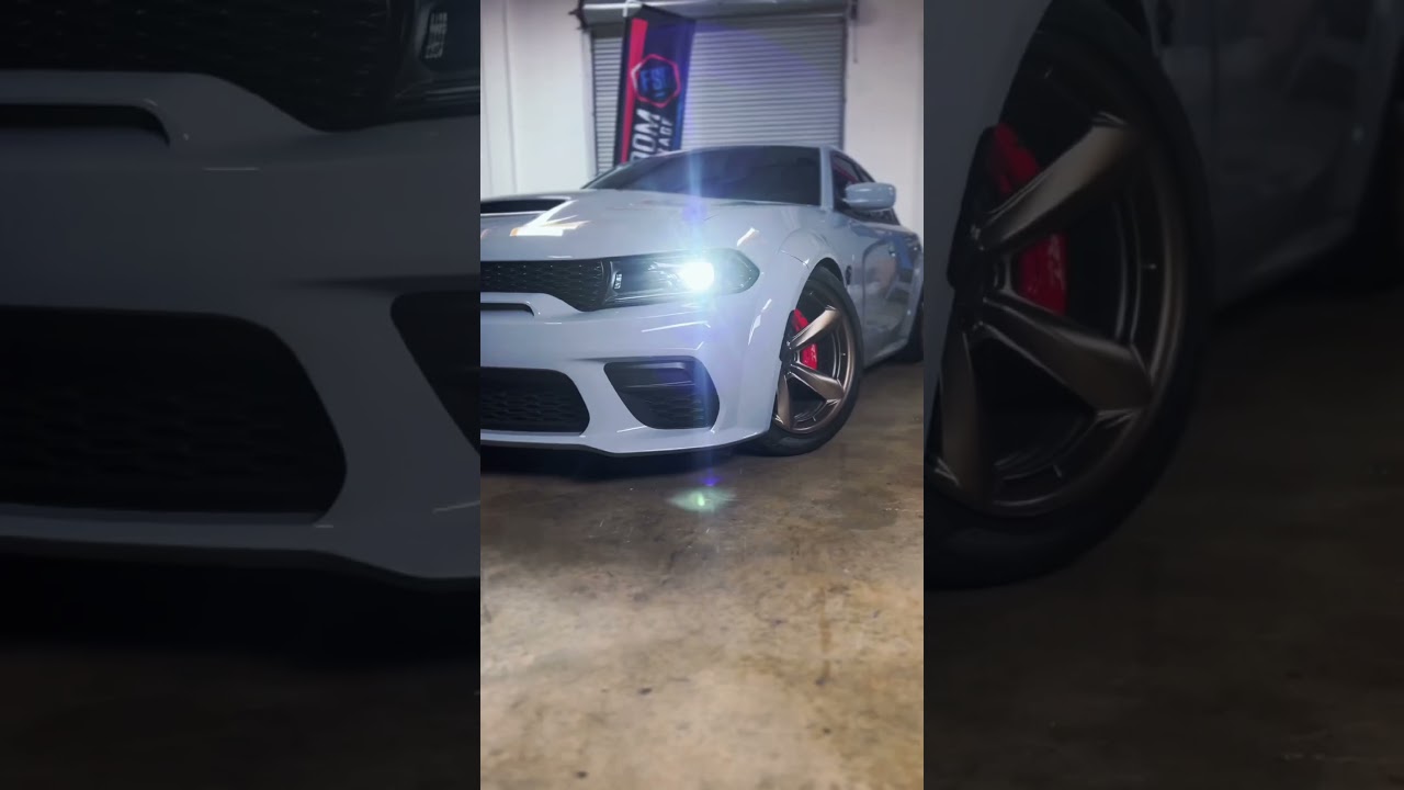 How different will your life be with this 717hp Charger in it? 