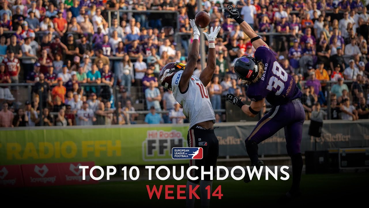 Top 10 Touchdowns of Week 14 | Season 2023