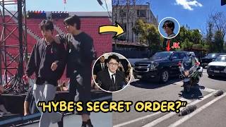 Jungkook & BTS Members Under Heavy Security in Santiago—Did HYBE Issue a Special Order?