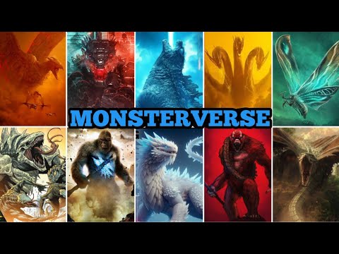 Top 20 Titans In Monsterverse