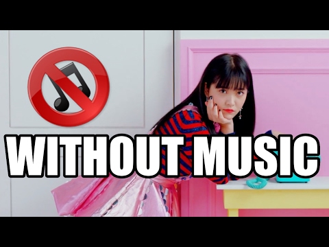 레드벨벳 Red Velvet - Rookie (MV Without Music)