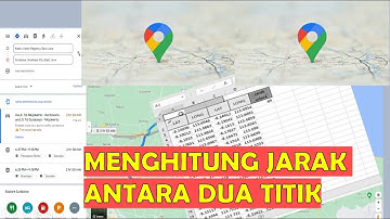 MENGHITUNG JARAK ANTARA DUA TITIK