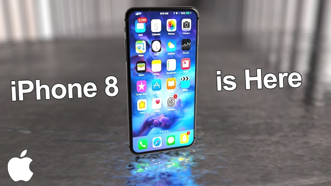 iPhone 8 Final Release Date/The phone