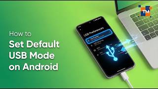 How to Set Default USB Mode to File Transfer on Android | Fix Charging Only Issue