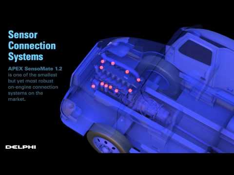 Delphi’s CV Sensor Connection Systems
