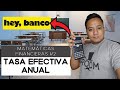 Tasa Efectiva Anual del Pagaré Hey Banco - Matemáticas Financieras para NO FINANCIEROS #2