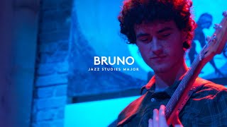 UVM School of the Arts: Meet Bruno