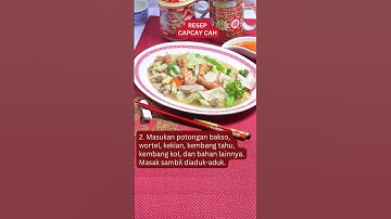 Thumbnail of RESEP CAPCAY CAH - MASAKAN CINA