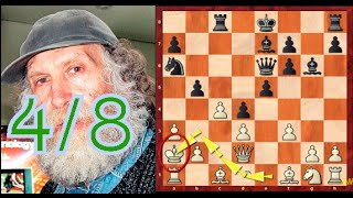 The Legend Bobby Fischer vs Nigel Short Going For The Weirdest Combos & Opening – Game 4/8