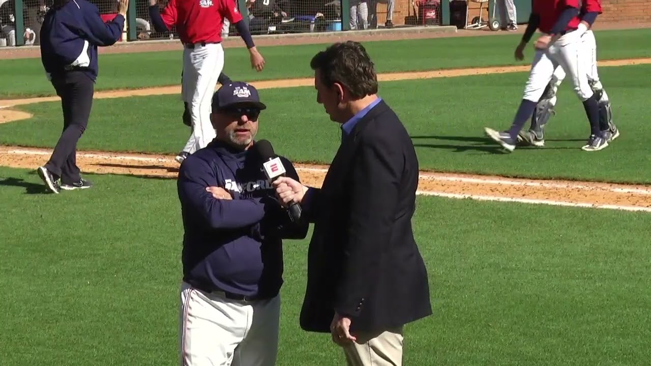 BSB: Tony David Postgame Interview (VMI, Game 2) BSB: Tony David Postgame Interview (VMI, Game 2)