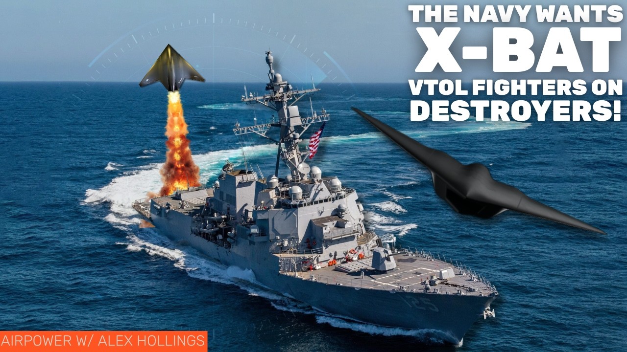 The Navy could turn DESTROYERS into AIRCRAFT CARRIERS with X-BAT
