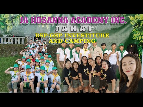 INVESTITURE JA HOSANNA ACADEMY INC. Grade 4,5, & 6