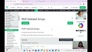 W3Schools Array PHP: Tipe Indexed, Associative, dan Multidimensional