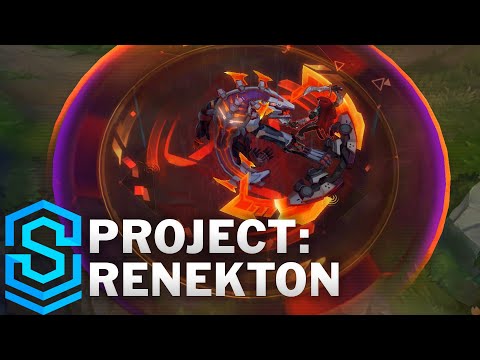 PROJECT: Renekton Skin Spotlight - Pre-Release - League of Legends