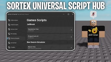 [ FE ] Sortex Universal Script Hub Made By nexus ~ Best OP script 100+ Features!