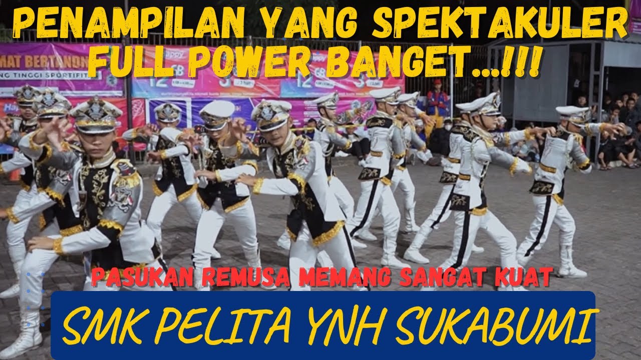 MERINDING...!!! PENAMPILAN SMK PELITA YNH (REMUSA) PASUKAN FULL POWER DI LKBB BSI FLAS