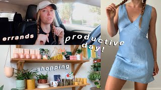 A Productive Day In My Life Vlog!