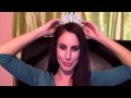 Securing a Pageant Crown Tutorial