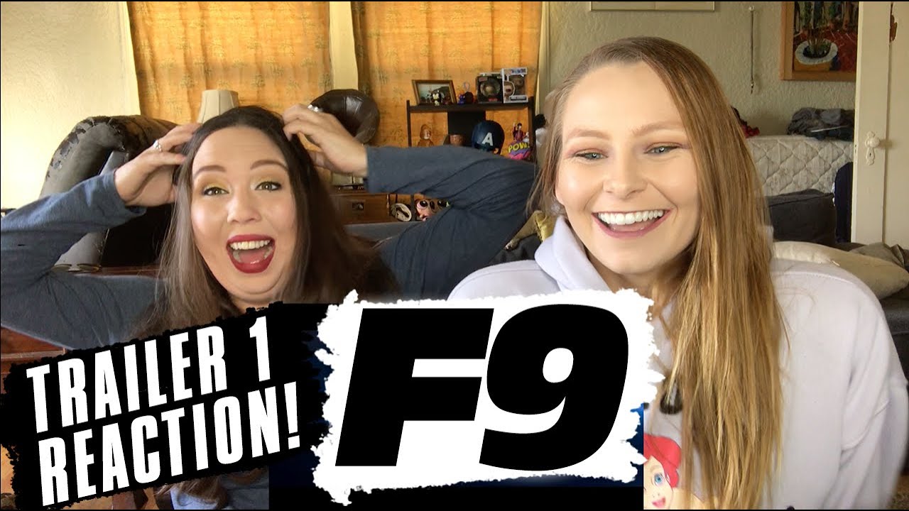 Fast and Furious 9 TRAILER REACTION (2020)