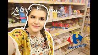 ♥ BACK TO SCHOOL ♥ Zakupy ze mna | Tesco &amp; Carrefour | Vlog