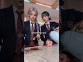 They Could Only Laugh at This Kitchen Disaster 😭😂#kpop #parody #memes