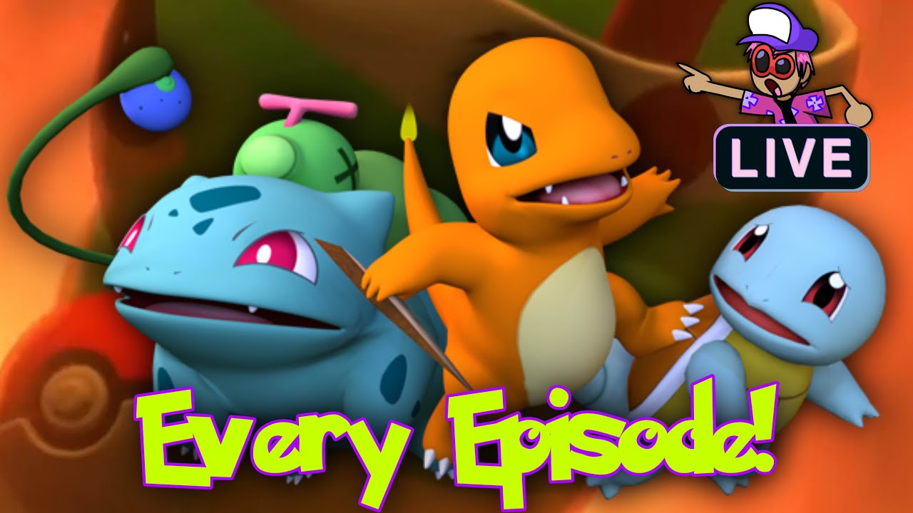 Rewatching Every Starter Squad Episodes! | Live! - YouTube