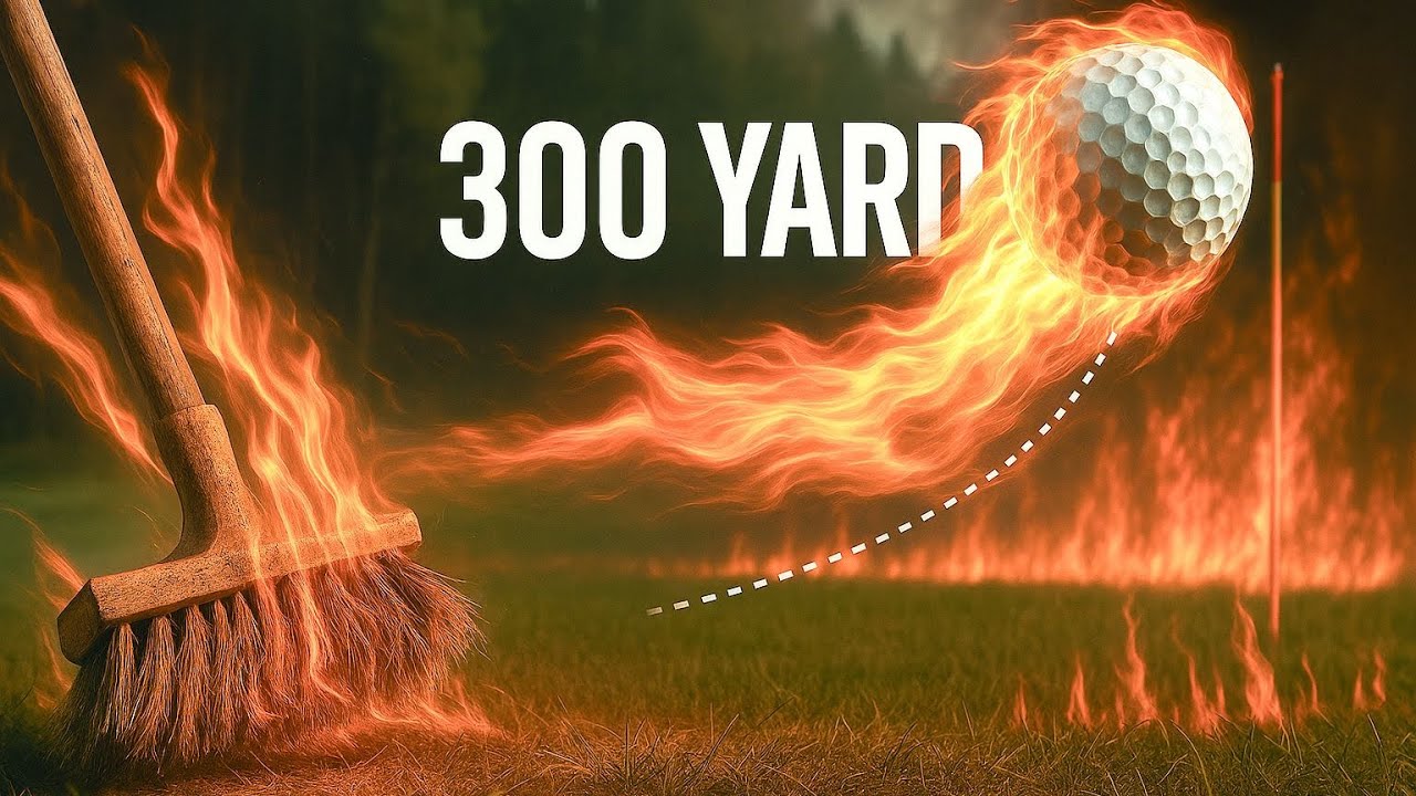 Broom Drill Your Daily 30Second Secret to Golf Mastery YouTube