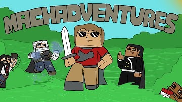 Mach Adventures #5- "Building Spawn Part 1" (2013)