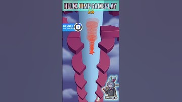 Helix Jump Gameplay 3| helix jump voodoo #helixjumpandroid #Shorts #helixjumpgame #3dgames#3d#voodoo