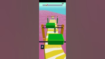 Fun Race 3d | Best Racing Games | Satisfying Games 3D Relaxing #ASMR #shorts #jugnuchallenge