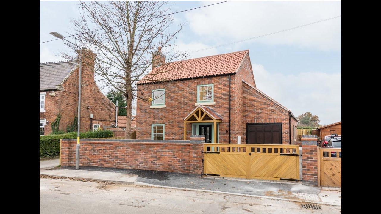 The Orchard, Great North Road, Cromwell NG23 6JE House Tour YouTube