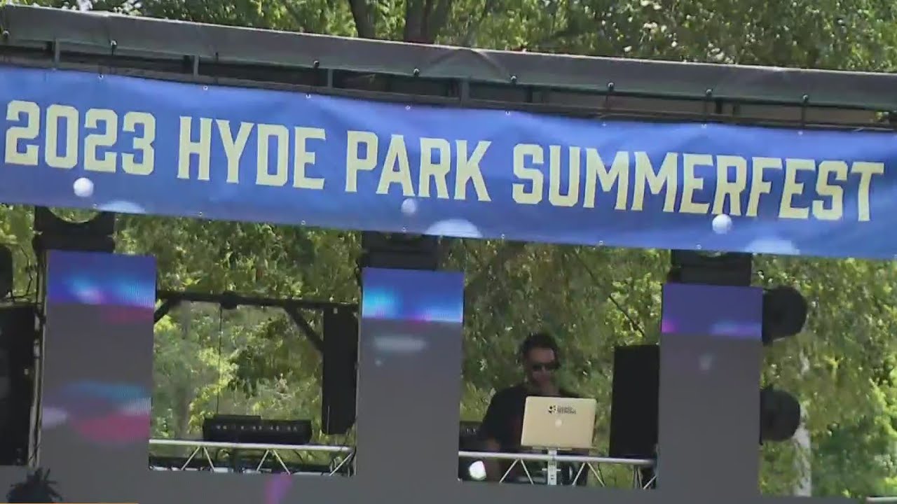 Summer Fest 2023 underway in Hyde Park