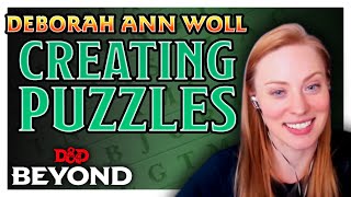 Deborah Ann Woll on How to Craft Great Puzzles | D&D Beyond