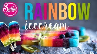 Rainbow Ice Gesundes Regenbogen Eis Für Kinder Sallys Welt