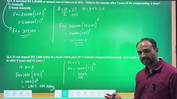#2 MCOM SEM 2 | MCOM SEM4 || FYBAF SEM 1| Time Value of Money |CORPORATE FINANCE |FM |
