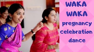 Waka waka - Pregnancy celebration dance for World Breastfeeding Week