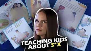 Creepy se*ual education for kids by WHO | Children CAN give consent?! screenshot 2