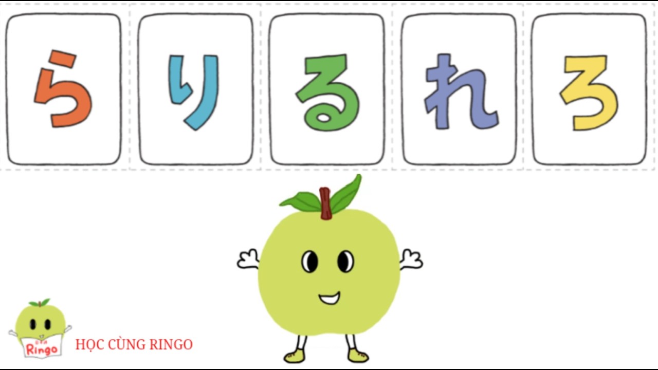らりるれろ JP008-らりるれろ-LEARN JAPANESE WITH RINGO | #learnwithringo